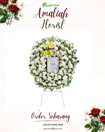 Krans Bunga Duka Paniki Dua