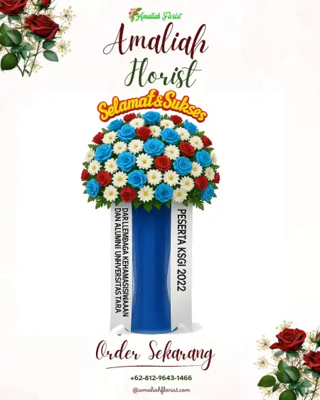 Standing Flowers Paniki Dua